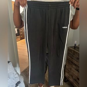Women’s adidas sweats.